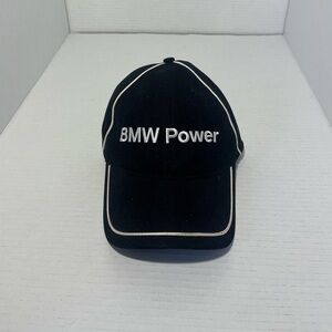 BMW Power BMW Lifestyle Adjustable Black Cap